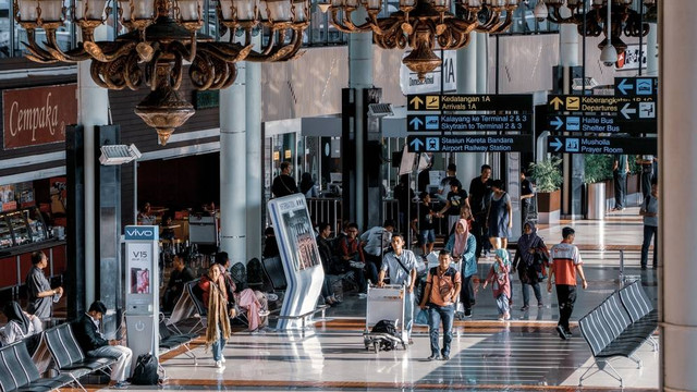 Bandara Internasional Soekarno-Hatta. Foto: ardiwebs/Shutterstock