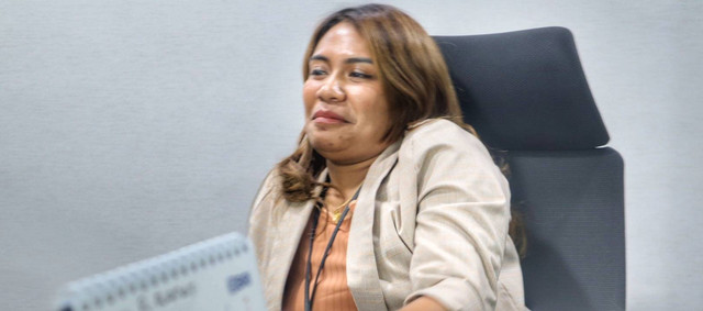 Keterangan foto:Manajer BRI Life Maumere, Ewaldina Fitri.