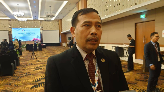 Ketua Ombudsman RI, Mokhammad Naji. Foto: Widi RH Pradana/Pandangan Jogja