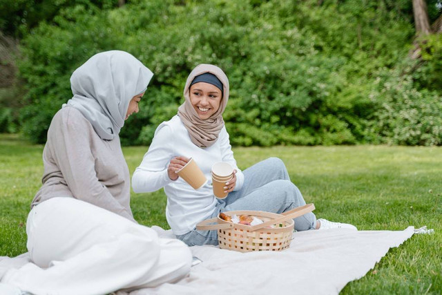 Ilustrasi arti tholabul wajhi. Foto: Unsplash. 
