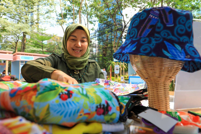 Brilianpreneur 2023 menghadirkan lebih dari 700 UMKM. Foto: dok. BRI