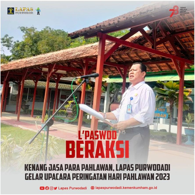 Sumber: Tim Humas Lapas Purwodadi