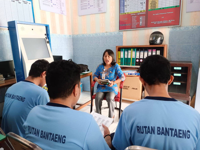 Sumber : Humas Rutan Bantaeng 