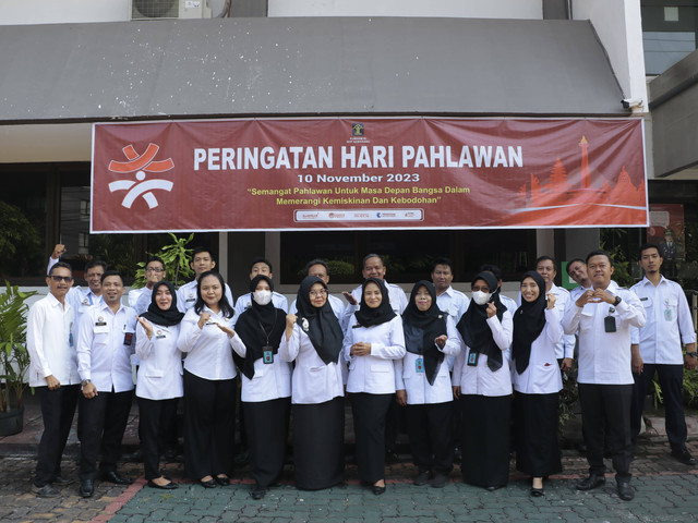 Upacara Hari Pahlawan Ke-78