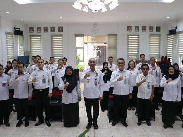 Foto Bersama Kadiv Yankumham