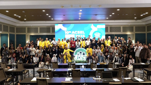 Pembukaan ACSEL ke-10 Tahun 2023 di Nusa Dua Bali, Foto : Pribadi