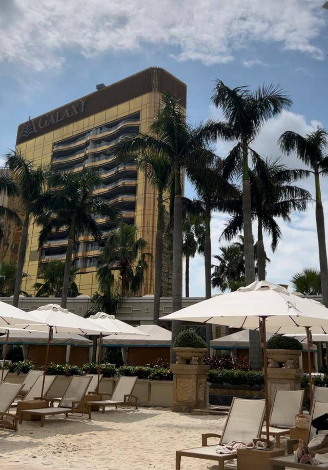 Grand Resort Deck di Galaxy Macau. Foto: Aliyya Bunga/kumparan