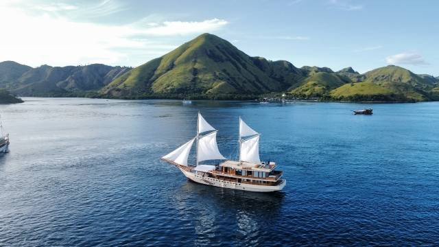 Salah satu Pulau di Labuan Bajo, Pulau Komodo (Foto:Shutterstock)