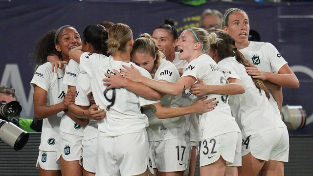 OL Reign vs NJ/NY Gotham FC di final NWSL 2023. Foto: Instagram/@gothamfc