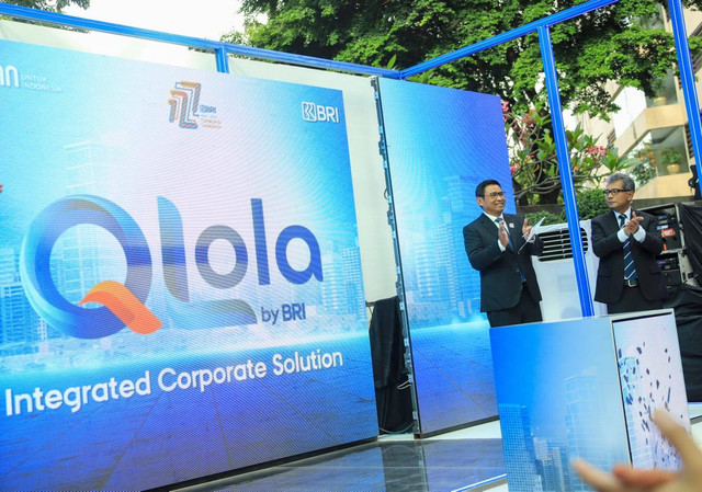 BRI menghadirkan berbagai fitur dan layanan transaksi melalui platform QLola. dok. BRI