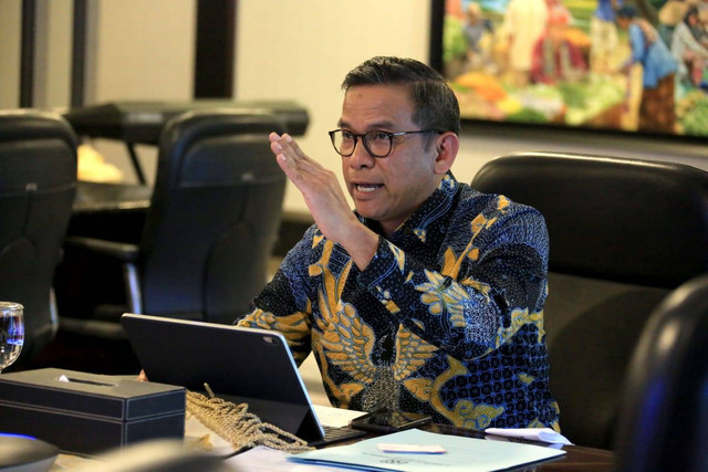 Direktur Bisnis Wholesale dan Kelembagaan BRI, Agus Noorsanto. dok. BRI 
