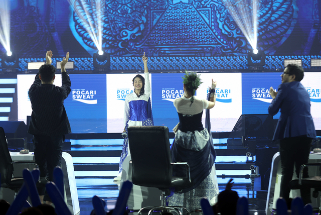 Grand Final Pocari Sweat Bintang SMA 2023. Foto: Agus Apriyanto