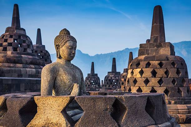 Ilustrasi Sejarah Candi Borobudur. Sumber: www.unsplash.com