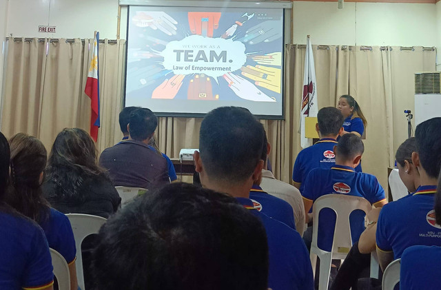 Monday Ceremony MSU-IIT National Multi Purpose Cooperative (1 Oktober 2023).