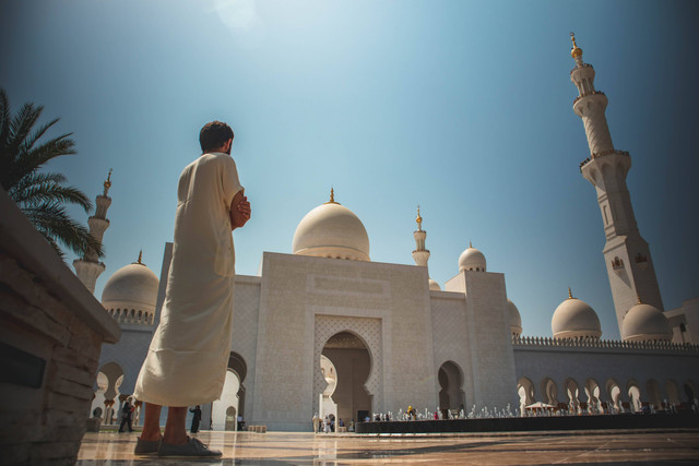 Ilustrasi Kata-Kata Motivasi Islami untuk Diri Sendiri. Unsplash/Artur A. 