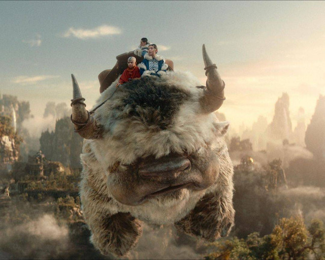 Avatar Live Action. Foto: Dok. avatarnetflix