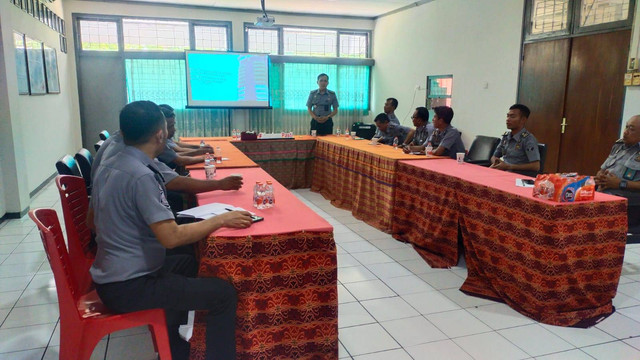 Lapas Sragen Perkuat Pembagunan Zona Intergitas menuju WBBM