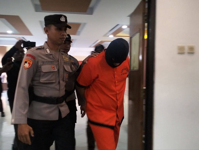 Pelaku pembuat hoaks pelecehan seksual mahasiswa baru UNY. Foto: M Wulan/Tugu Jogja