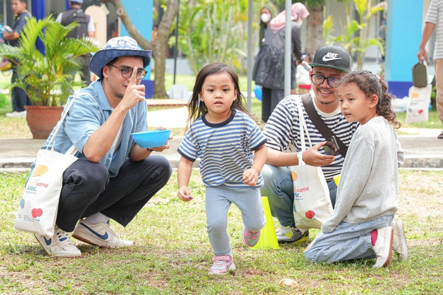 Serunya Main sama Bapak di Hari Ayah. Aset: Keluarga Kita