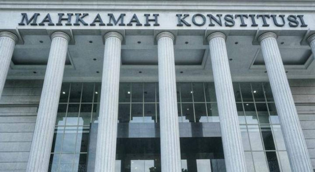 Ilustrasi Mahkamah Konstitusi. Foto: Helmi Afandi Abdullah/kumparan 