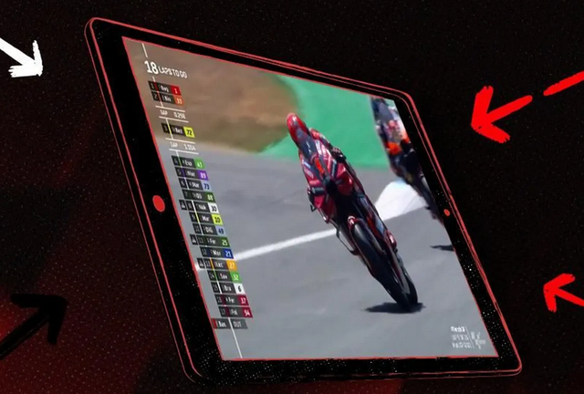 Ilustrasi cara nonton MotoGP di HP. Foto: motogp.com