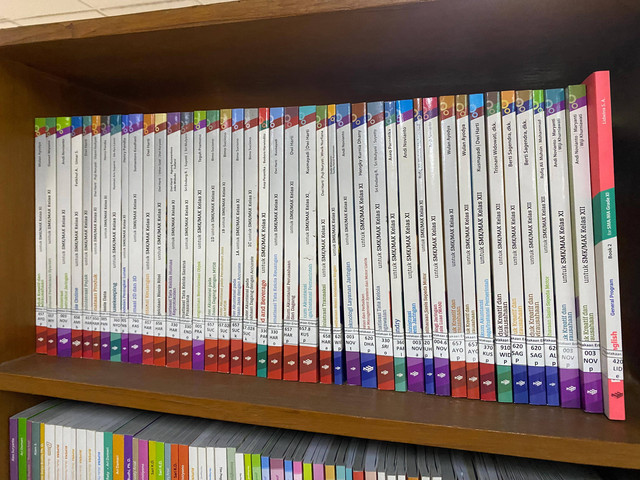 Dokumentasi Pribadi. Foto Buku Pelajaran Penerbit Erlangga (Foto: Fathia Qolbu Salim)