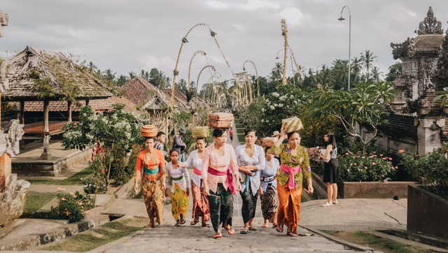 Ilustrasi harga tiket masuk desa penglipuran. Sumber: Unsplash/Ruben Hutabarat