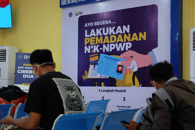 Layanan pajak Kemenkeu. Foto: Dok. Kemenkeu