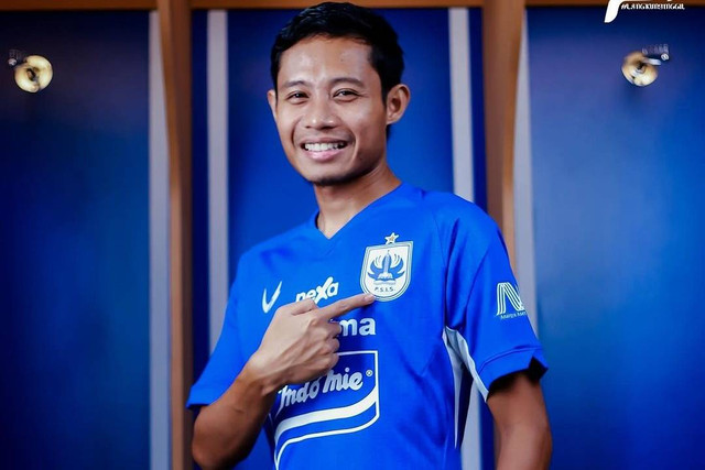 PSIS Semarang pinjam Evan Dimas Darmono. Foto: Instagram/@psisfcofficial