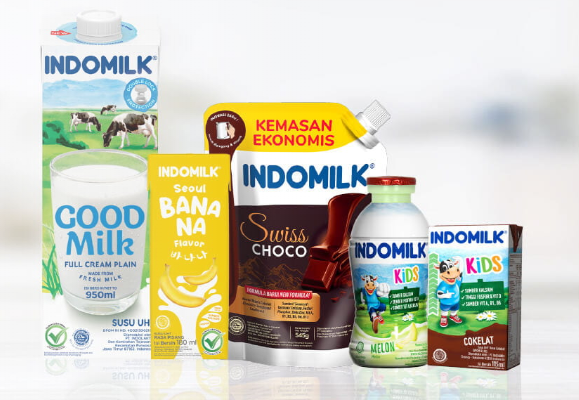 Ilustrasi Indomilk produk mana. Foto : Indomilk