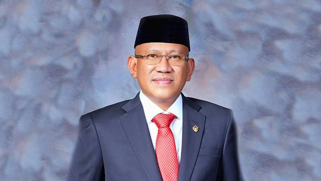 Anggota VI BPK, Pius Lustrilanang. Foto: Dok. BPK RI