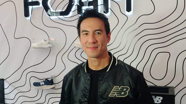 Daniel Mananta saat ditemui di Kawasan Sudirman, Jakarta Pusat, Selasa (14/11/2023).
Foto: Aprilandika Pratama/kumparan