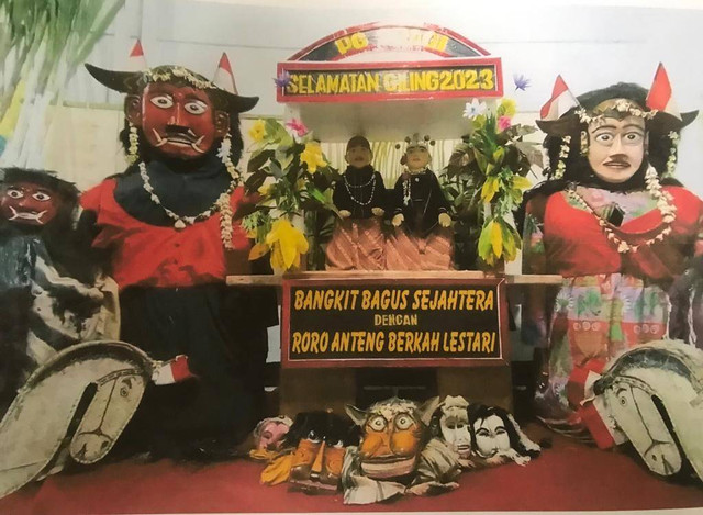 Gambar Pengantin Glepung PG Sragi Kabupaten Pekalongan (Sumber: Pabrik Gula Sragi) 