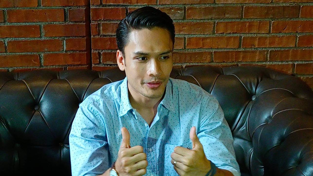 Randy Pangalila Ditemui di Kawasan Gondangdia, Jakarta Pusat. Foto: Aprilandika Pratama/kumparan