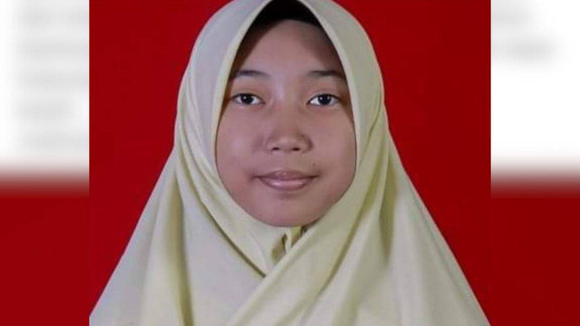 Annisa Dewi Kartikasari, mahasiswi UPNVY yang diduga hilang. Foto: istimewa