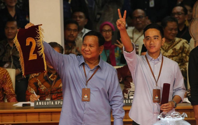 Prabowo, Gibran. Dok: Aditia Noviansyah/kumparan.