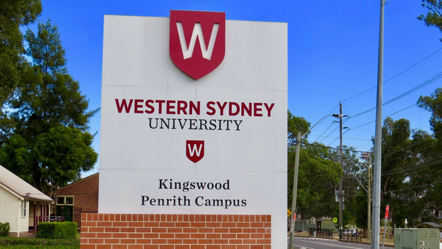 Western Sydney University. Foto: B-E/Shutterstock