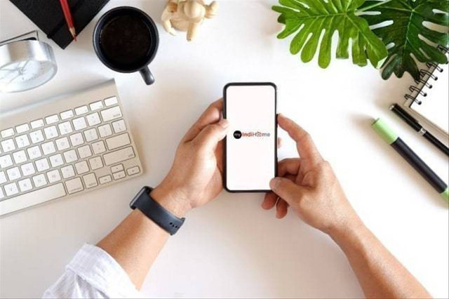 Ilustrasi cara tukar poin myIndiHome. Foto: Telkomsel