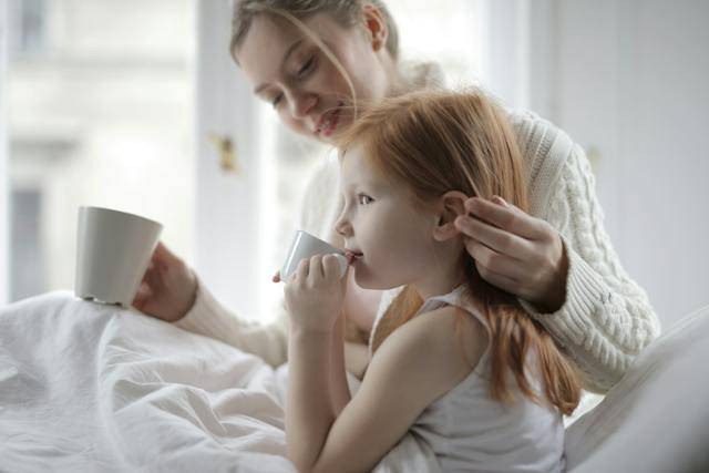 Ilustrasi dua hak anak di rumah. Foto: Pexels/Andrea Piacquadio