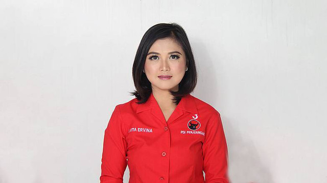 Komisi IV DPR F-PDIP Vita Ervina. Foto: Dok. Istimewa