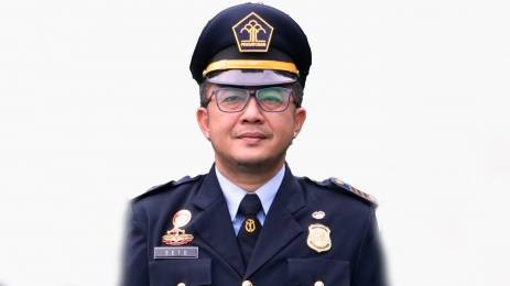 Kepala Seksi Pemeriksaan I Imigrasi, Hariyo Seto. Foto: Imigrasi Ngurahrai