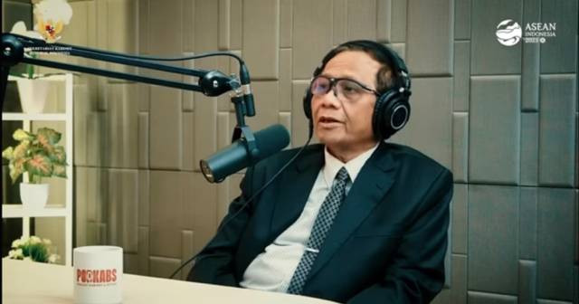 Mahfud MD sumber youtube : sekretariat kabinet RI