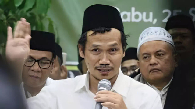 KH Bahaudin Nursalim atau Gus Baha. Foto: NU 