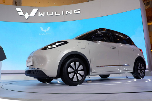 Wuling BinguoEV. Foto: Aditya Pratama Niagara/kumparan