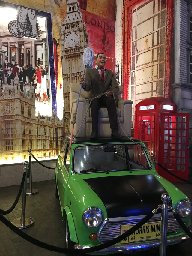 Mobil Mr. Bean di Museum Angkut, Sumber : Dokumentasi pribadi