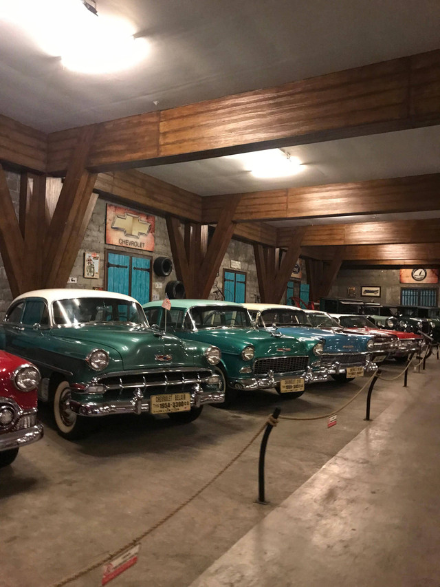 Koleksi Mobil Klasik di Museum Angkut, Sumber : Dokumentasi Pribadi
