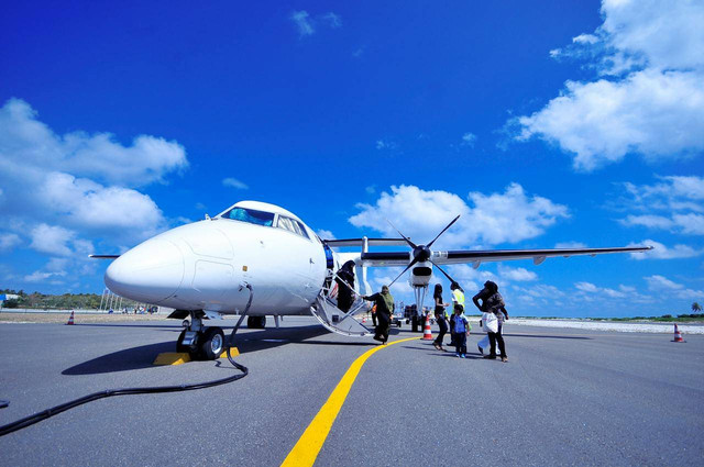 Ilustrasi kode bandara Lampung. Foto : Pexels