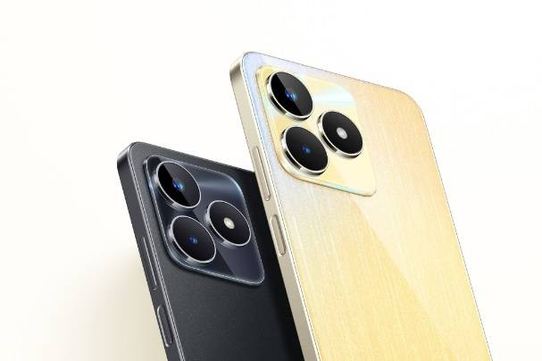 ilustrasi cara mematikan HP Realme C 53. Foto: Realme.com. 