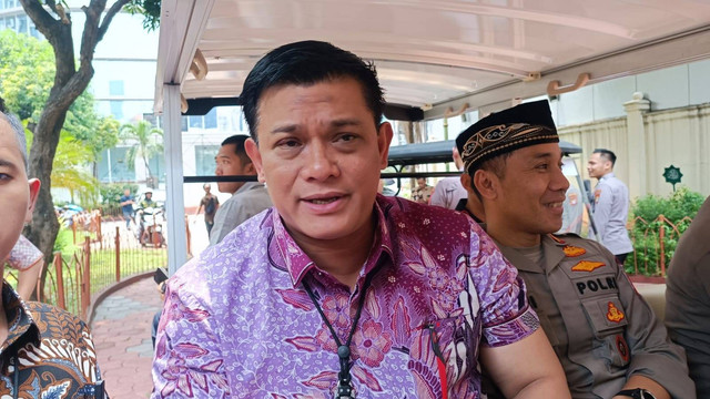 Dirreskrimsus Polda Metro Jaya Kombes Pol Ade Safri Simanjuntak saat dijumpai di Mapolda Metro Jaya, Jumat (17/11/2023). Foto: Thomas Bosco/kumparan