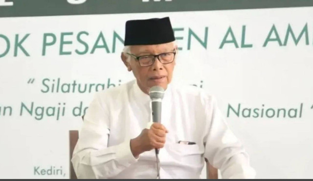 KH Anwar Iskandar. Foto: MUI Jatim